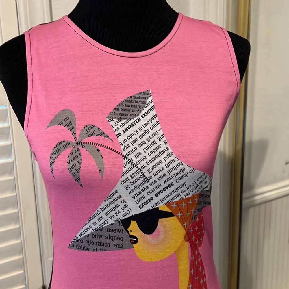 Custo Pink T Shirt